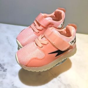 Pink Sneakers / Toddler Sneakers / Toddler Shoes / PatPat Shoes